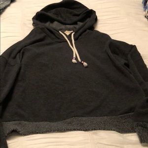 Saint Denim hoodie